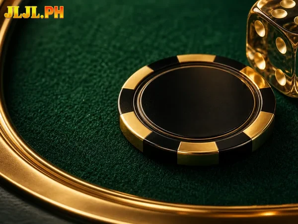Chips and action buttons for Blackjack on PHJLJL